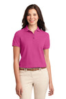 Port Authority® Women's Silk Touch™ Polo