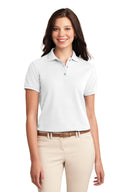 Port Authority® Women's Silk Touch™ Polo