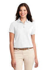 Port Authority® Women's Silk Touch™ Polo