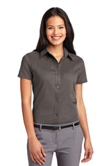 Port Authority® Women's Short Sleeve Easy Care  Shirt