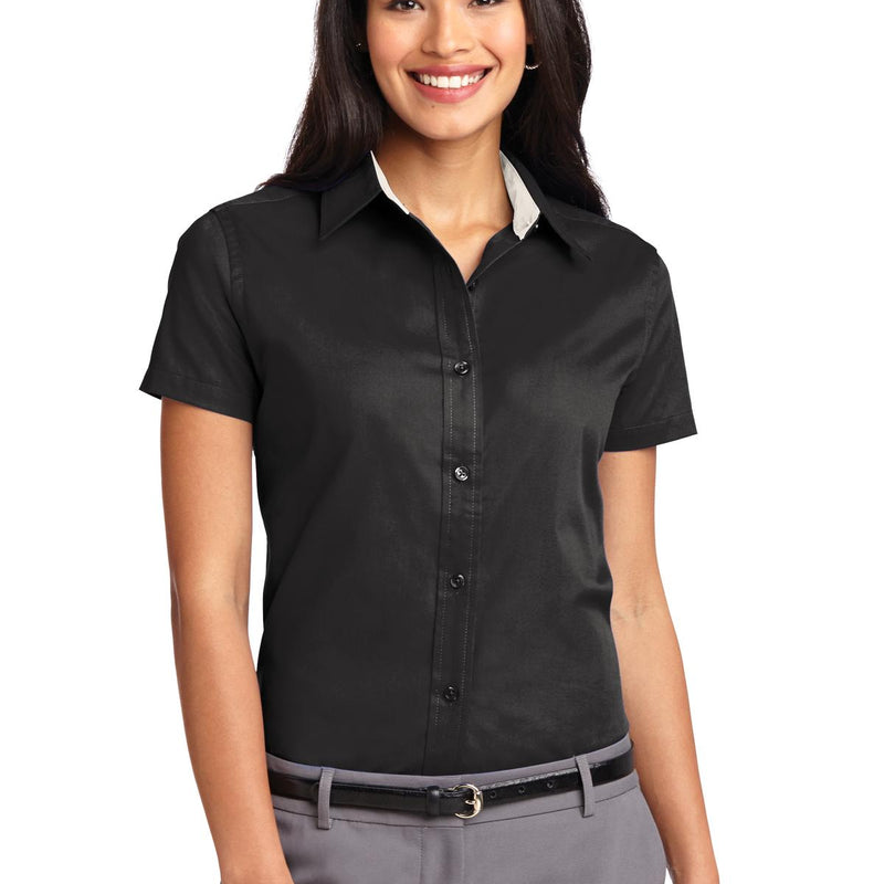 Port Authority® Women's Short Sleeve Easy Care  Shirt