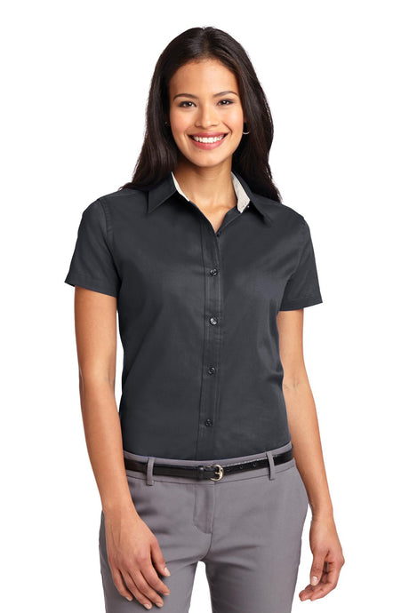 Port Authority® Women's Short Sleeve Easy Care  Shirt