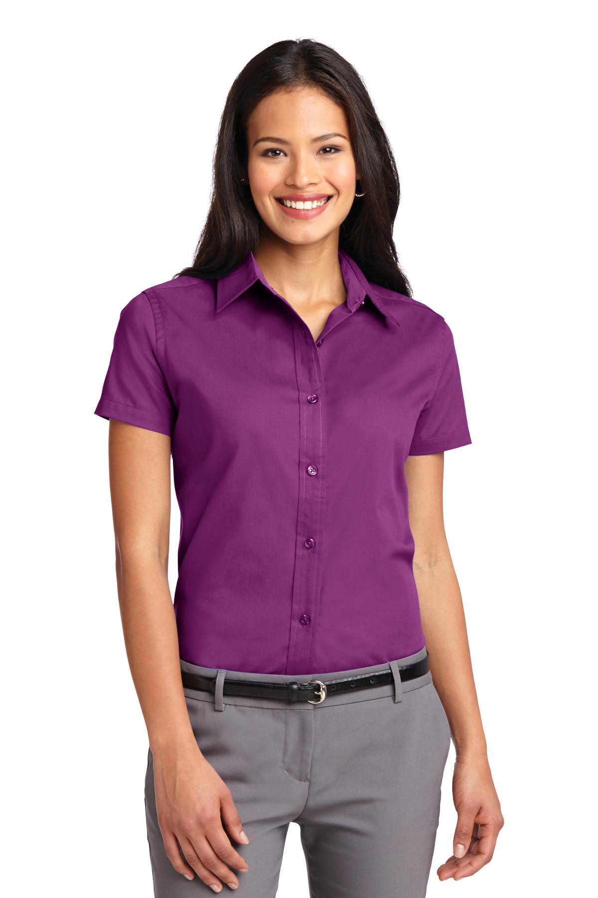 Port Authority® Women's Short Sleeve Easy Care  Shirt