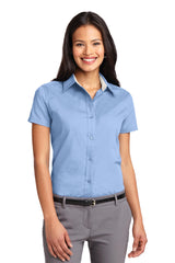 Port Authority® Women's Short Sleeve Easy Care  Shirt