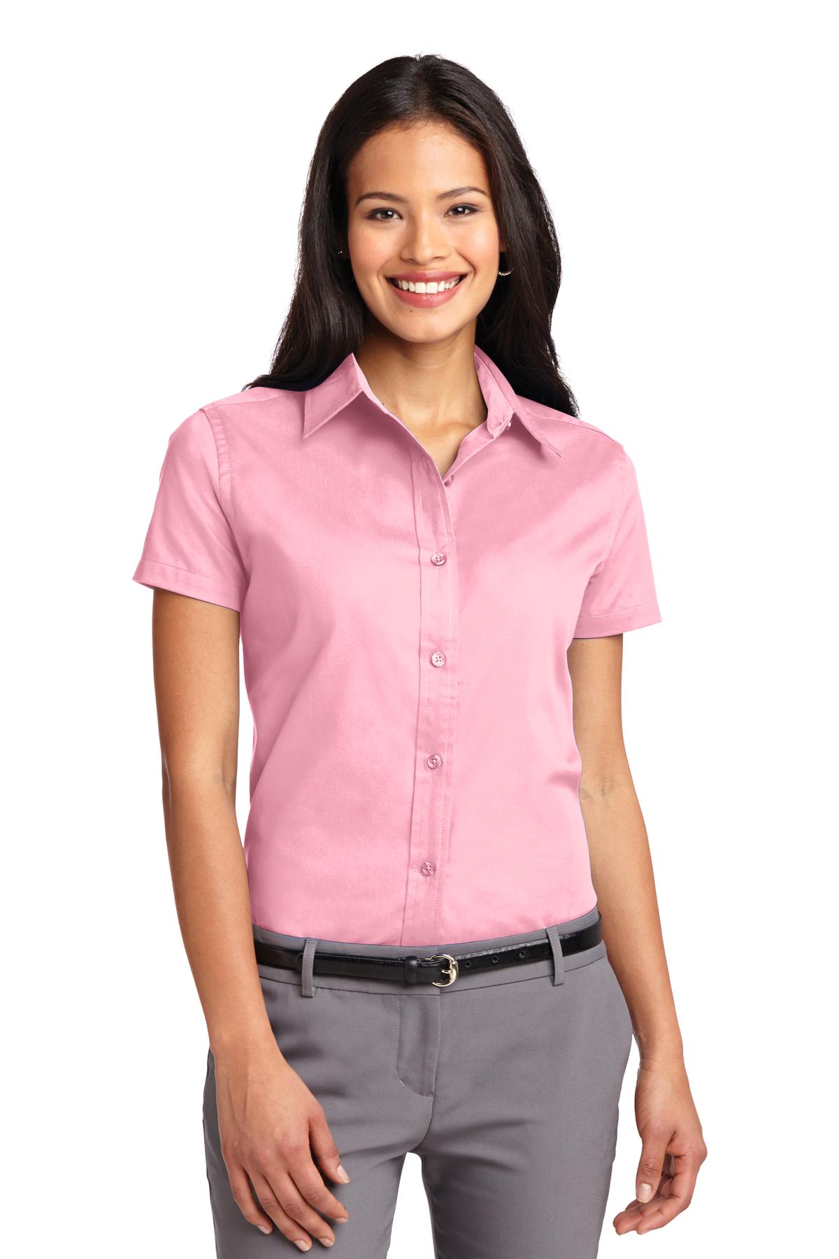 Port Authority® Women's Short Sleeve Easy Care  Shirt