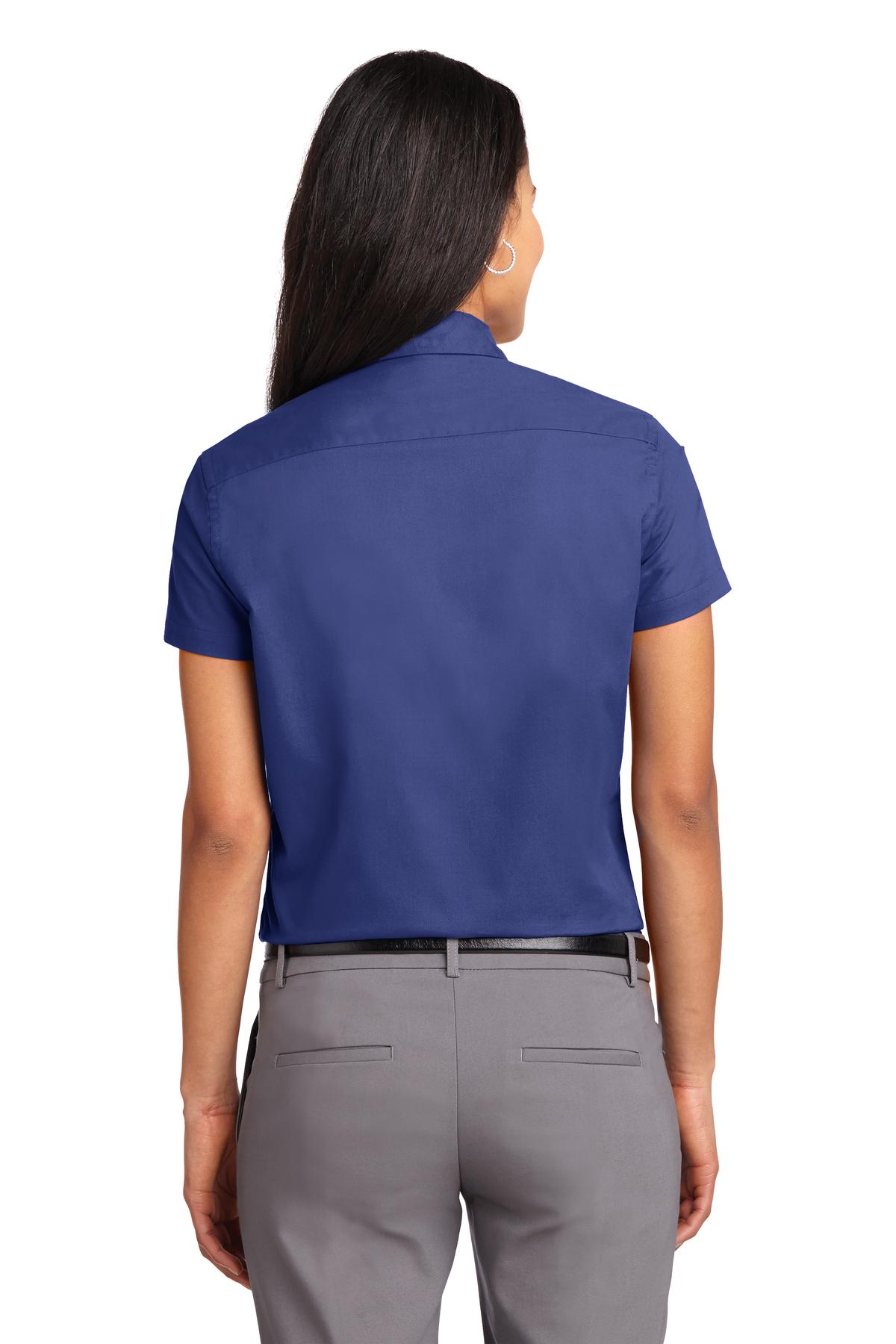 Port Authority® Women's Short Sleeve Easy Care  Shirt