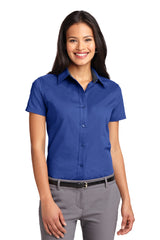Port Authority® Women's Short Sleeve Easy Care  Shirt