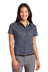 Port Authority® Women's Short Sleeve Easy Care  Shirt