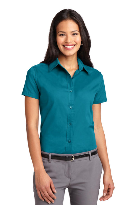 Port Authority® Women's Short Sleeve Easy Care  Shirt