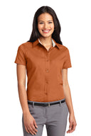 Port Authority® Women's Short Sleeve Easy Care  Shirt