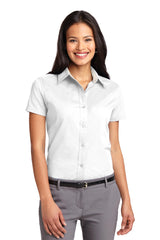 Port Authority® Women's Short Sleeve Easy Care  Shirt