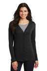 Port Authority® Women's Modern Stretch Cotton Cardigan