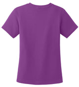 DISCONTINUED Port Authority® Ladies Modern Stretch Cotton V-Neck Shirt