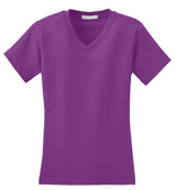 DISCONTINUED Port Authority® Ladies Modern Stretch Cotton V-Neck Shirt