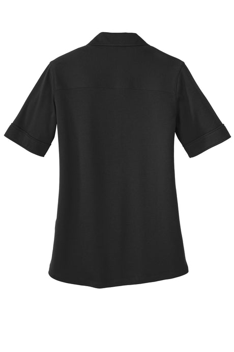 Port Authority® Ladies Silk Touch Interlock Performance Polo