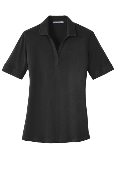 Port Authority® Ladies Silk Touch Interlock Performance Polo