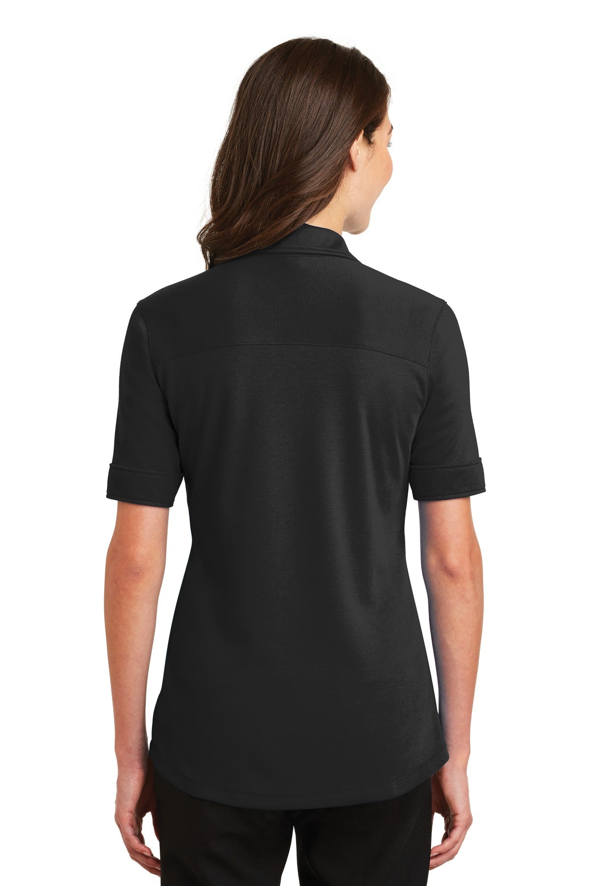 Port Authority® Ladies Silk Touch™ Interlock Performance Polo