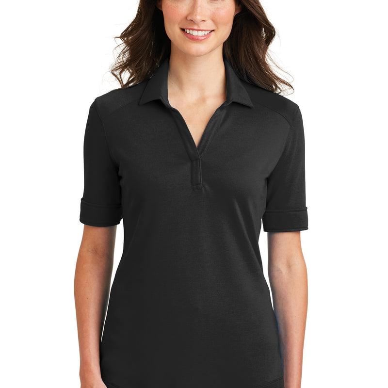 Port Authority® Ladies Silk Touch Interlock Performance Polo