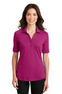 Port Authority® Ladies Silk Touch Interlock Performance Polo