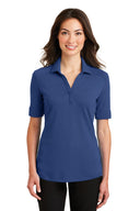Port Authority® Ladies Silk Touch Interlock Performance Polo