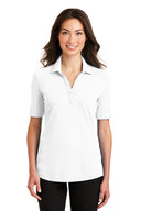 Port Authority® Ladies Silk Touch Interlock Performance Polo