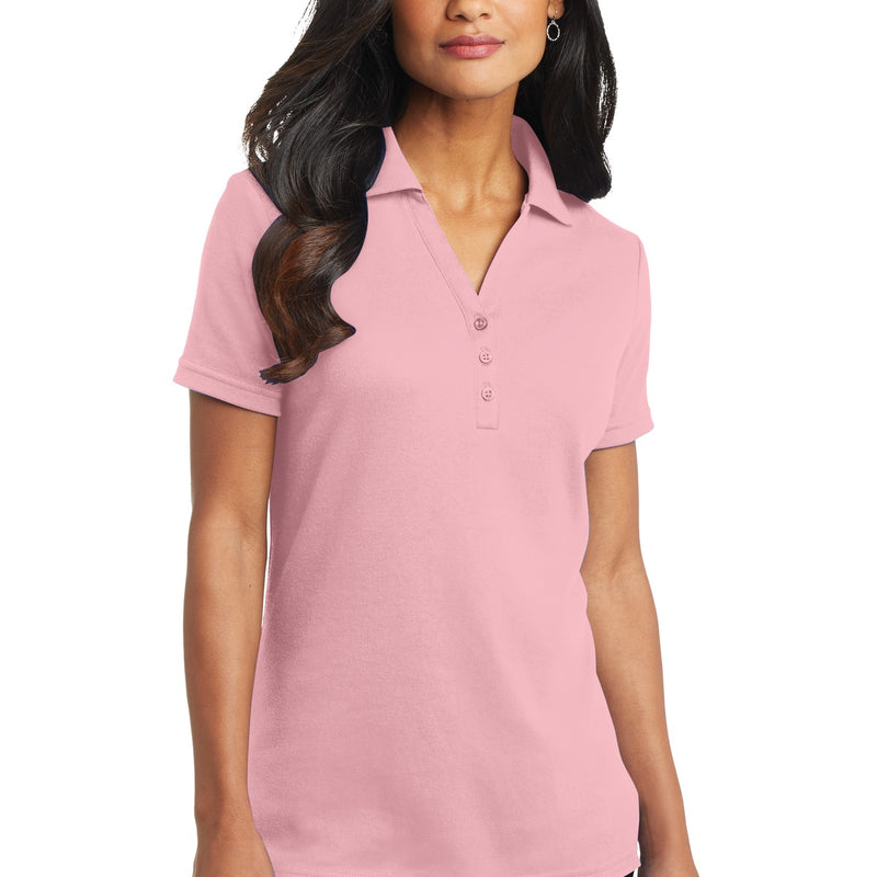 Port Authority® Ladies Silk Touch Interlock Polo