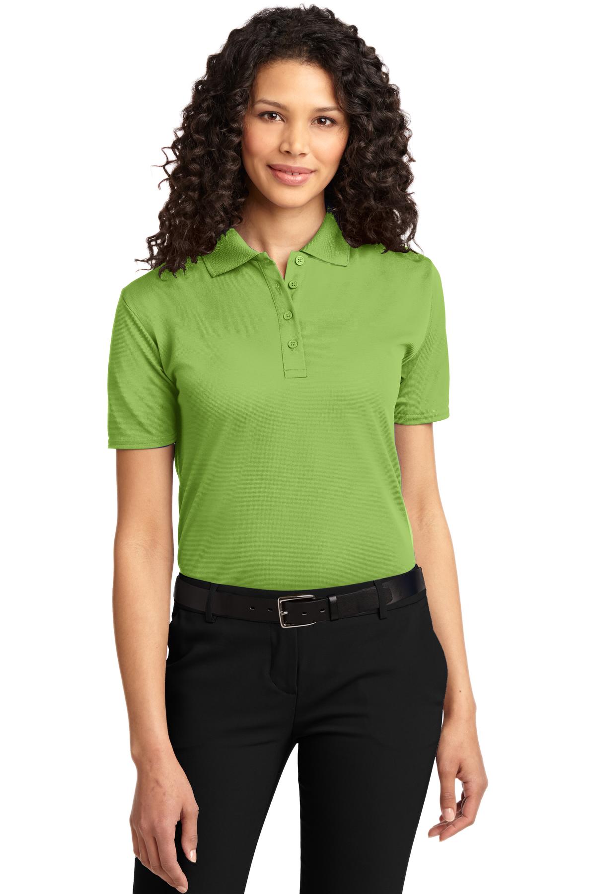 Port Authority® Women's Dry Zone® Ottoman Polo