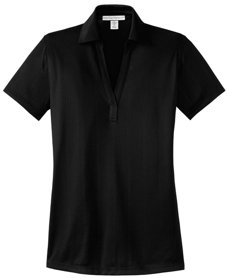 Women's Performance Fine Jacquard Polo