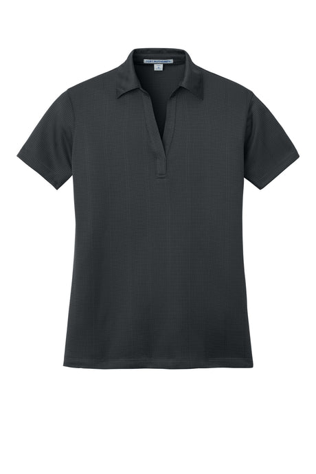 Women's Performance Fine Jacquard Polo