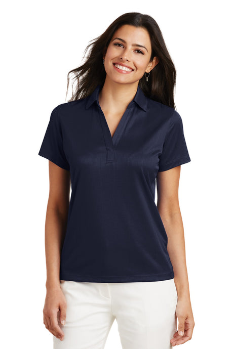 Port Authority® Women's Performance Fine Jacquard Polo