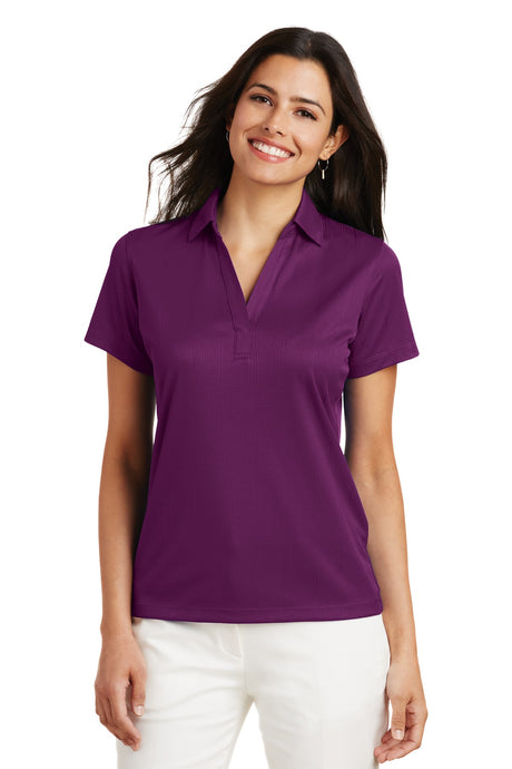 Port Authority® Women's Performance Fine Jacquard Polo