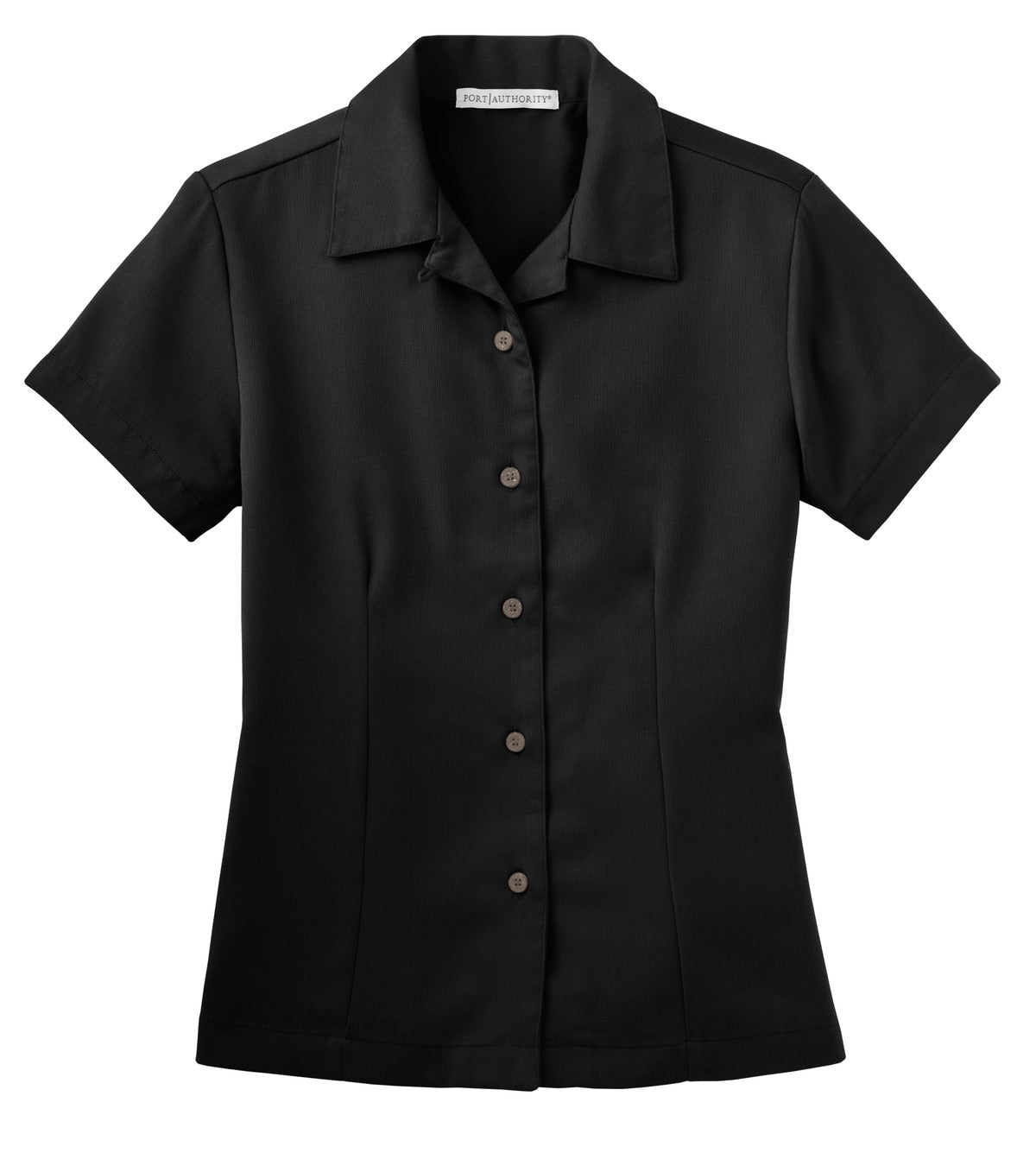 DISCONTINUED Port Authority® Ladies Easy Care Camp Shirt