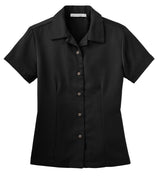 DISCONTINUED Port Authority® Ladies Easy Care Camp Shirt