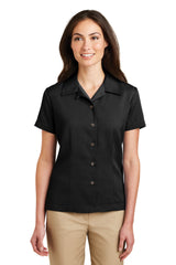 DISCONTINUED Port Authority® Ladies Easy Care Camp Shirt