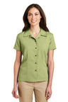 DISCONTINUED Port Authority® Ladies Easy Care Camp Shirt