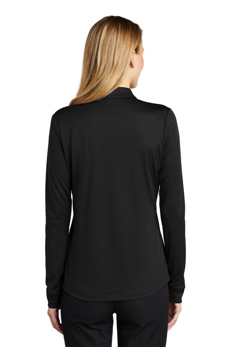 Port Authority ® Women's Silk Touch ™ Performance Long Sleeve Polo