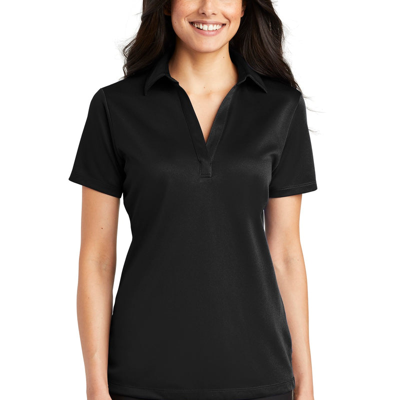Port Authority® Women's Silk Touch™ Performance Polo.