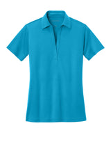 Port Authority® Women's Silk Touch™ Performance Polo