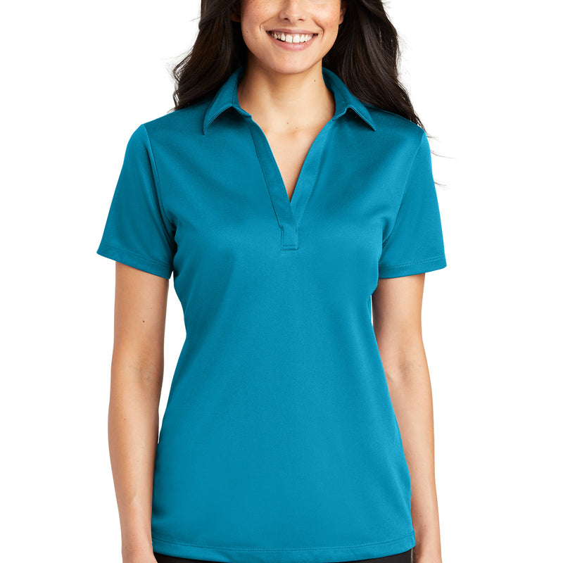 Port Authority® Women's Silk Touch™ Performance Polo