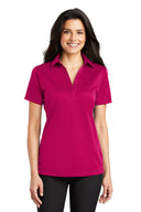 Port Authority® Women's Silk Touch™ Performance Polo.
