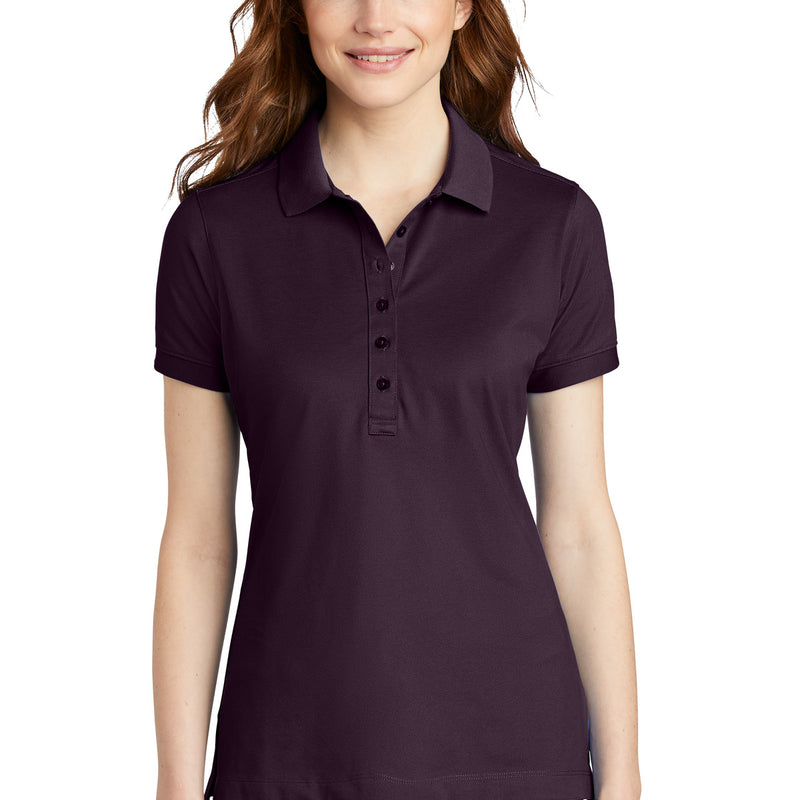 Port Authority® Women's Stretch Pique Polo.
