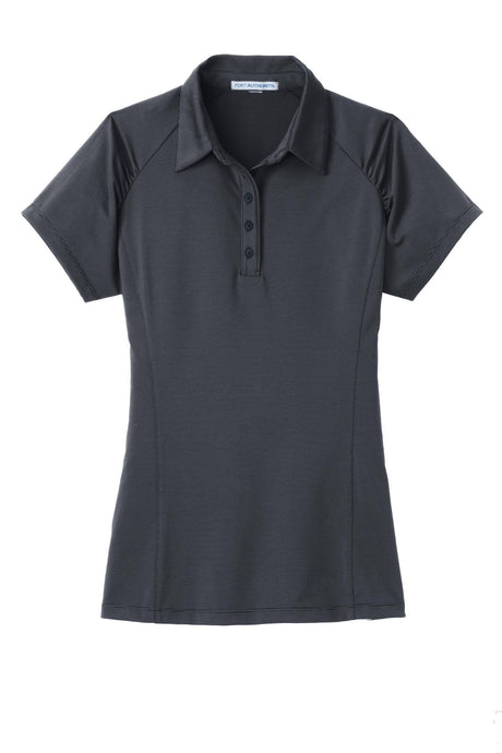 Port Authority® Ladies Fine Stripe Performance Polo