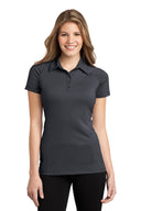 Port Authority® Ladies Fine Stripe Performance Polo