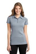 Port Authority® Ladies Fine Stripe Performance Polo