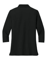 Port Authority® Women's Silk Touch™ 3/4-Sleeve Polo