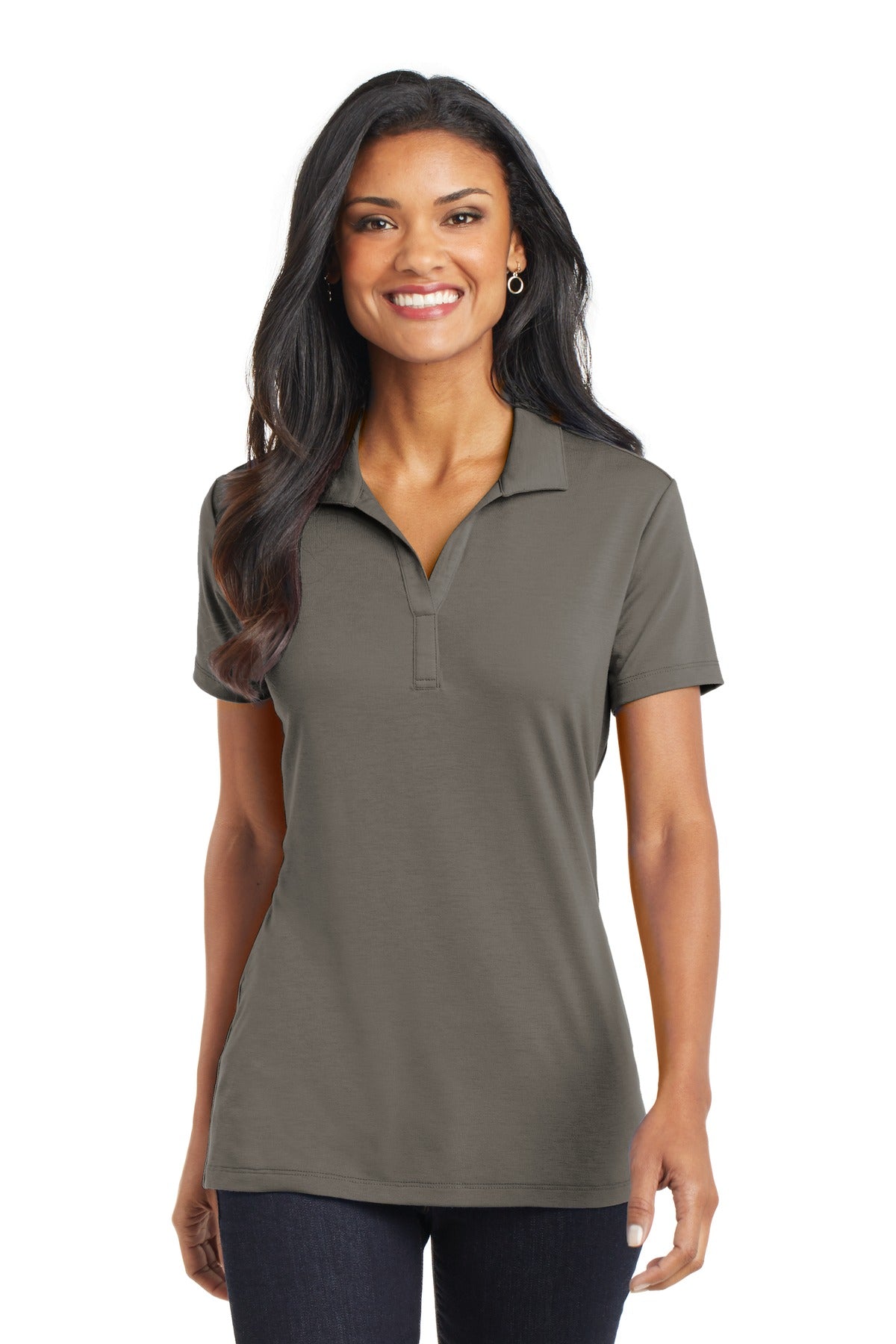 Port Authority® Women's Cotton Touch™ Performance Polo