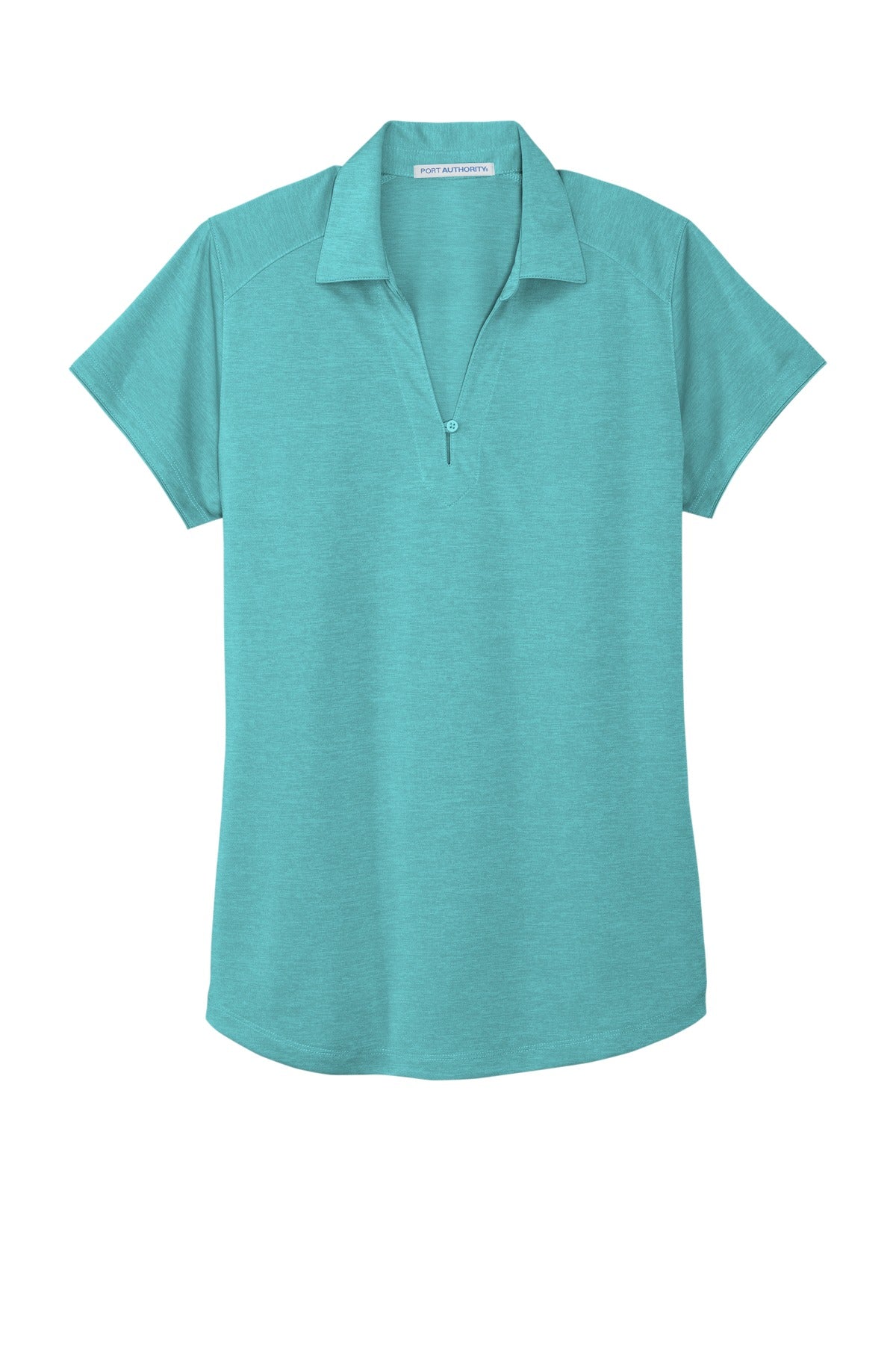 Port Authority® Women's Digi Heather Performance Polo