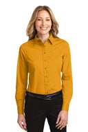 Camisa de manga larga fácil de cuidar para mujer Port Authority®  