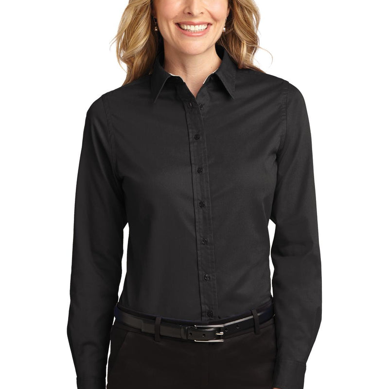 Women's Long Sleeve Easy Care Shirt