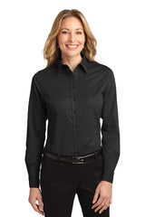 Port Authority® Women's Long Sleeve Easy Care Shirt